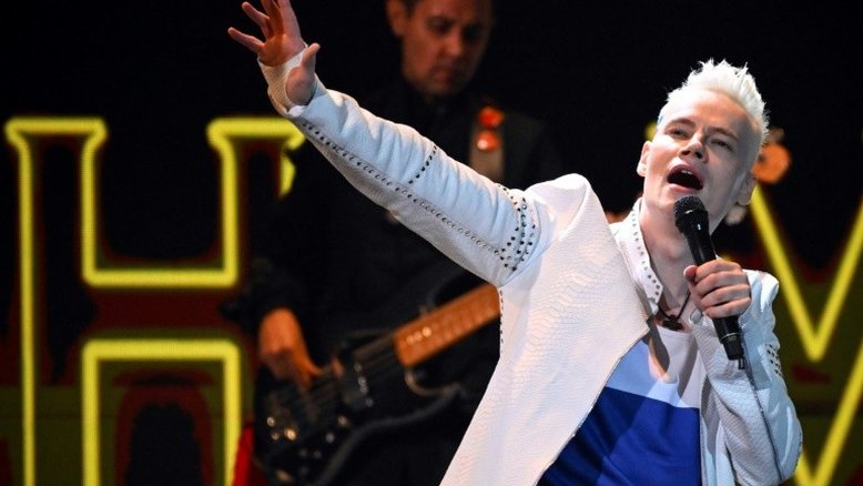 Astro pró-Kremlin faz show em Moscou por 'vitória na Ucrânia'
