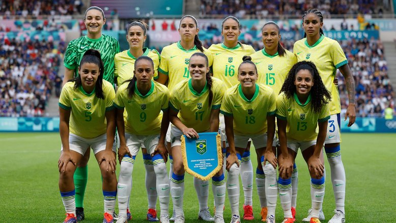 Agenda olímpica: futebol, vôlei de quadra e canoagem são destaques na briga por medalhas