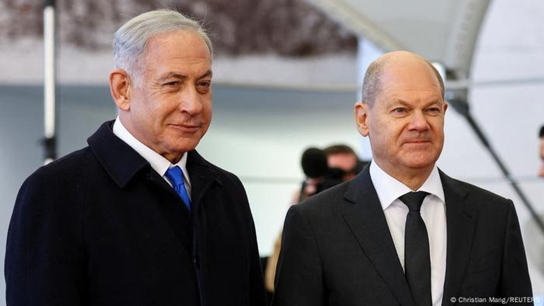 Scholz defende cessar-fogo em Gaza em conversa com Netanyahu