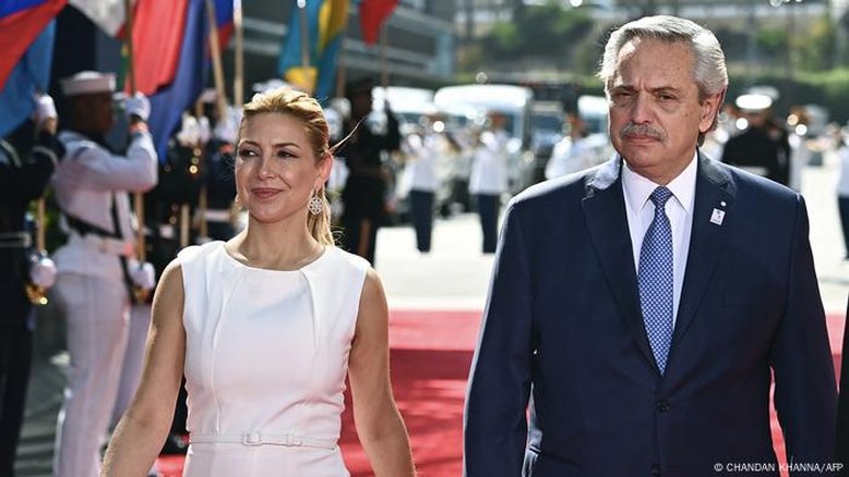 MP argentino denuncia ex-presidente por violência doméstica