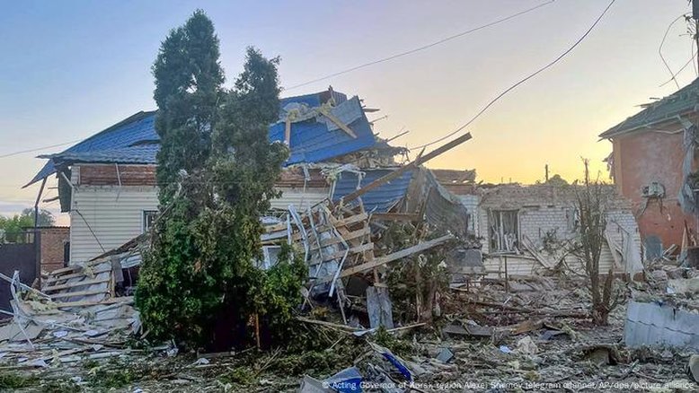 Berlim não vê problema em uso de armas alemãs em Kursk