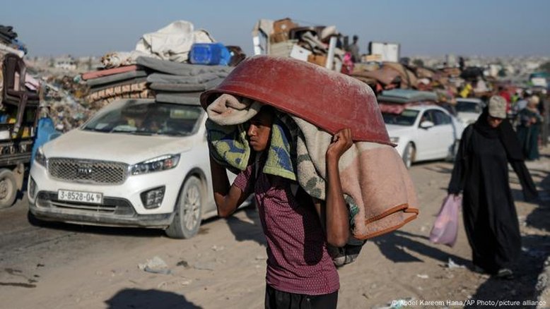 Após ataque, Israel amplia ordens de evacuação no sul de Gaza