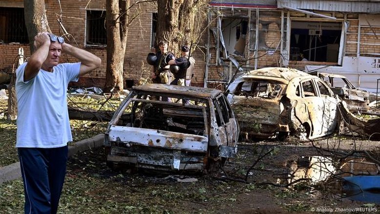 "Já nos acostumamos às sirenes", dizem moradores de Kursk
