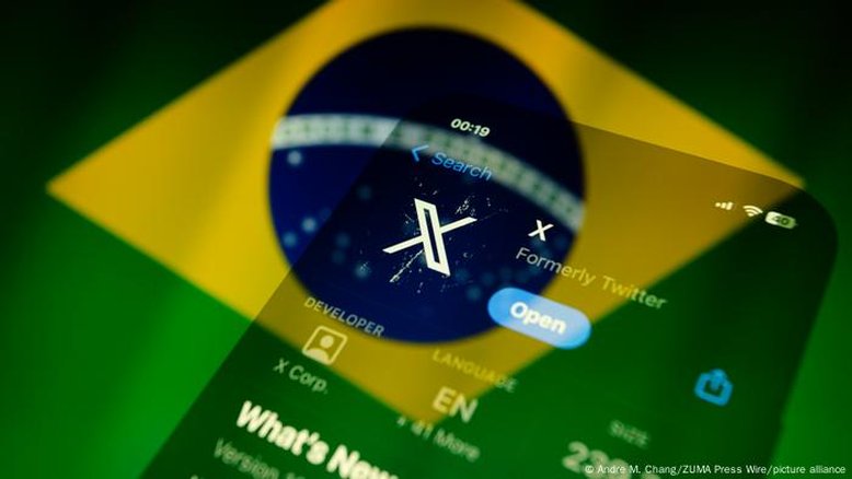 Rede X começa a sair do ar no Brasil após decisão de Moraes