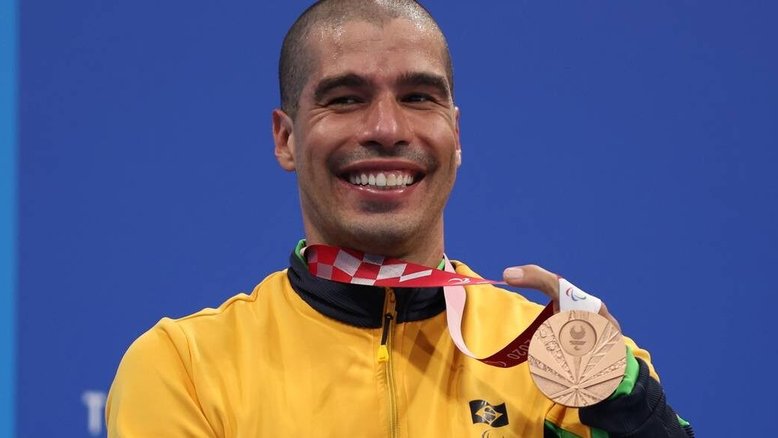 Saiba quem são os maiores medalhistas da história do Brasil nos Jogos Paralímpicos