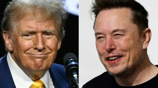Trump reage a anúncio de Musk de lançar novo partido nos EUA: 'Ridículo'