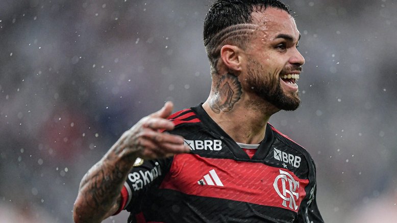 Michael marca no seu retorno e Flamengo volta a vencer no Brasileirão com 2 a 1 no Bragantino