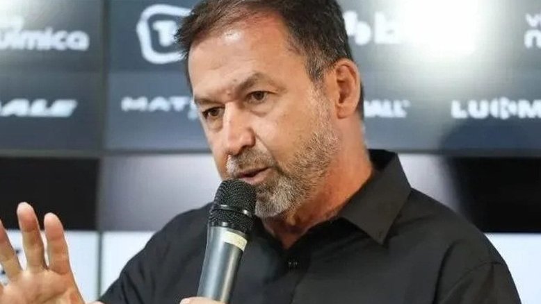 Presidente do Corinthians confirma empréstimo de R$ 9 mi com amigo empresário para contratações