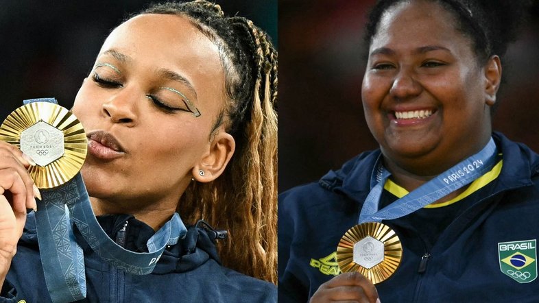 COB festeja sucesso das mulheres, que ganharam 3 ouros e maioria das medalhas do país, em Paris
