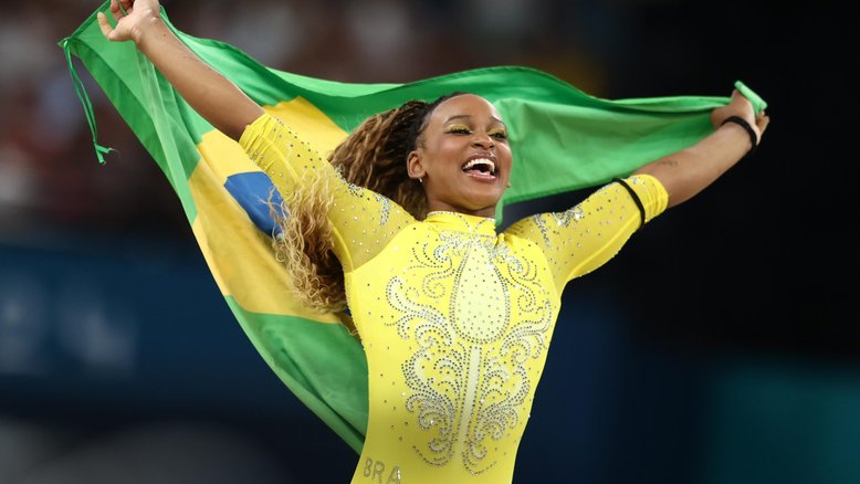 Resumo Olímpico: Rebeca Andrade e Caio Bonfim conquistam medalhas e fazem história; confira os destaques