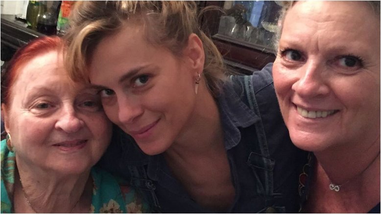 Avó de Carolina Dieckmann morre no dia em faz cinco anos da morte da mãe da atriz