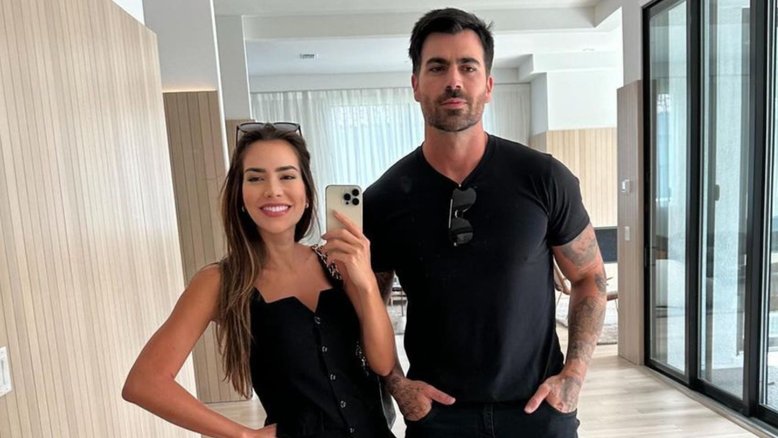 Adriana Sant'anna e Rodrigão
