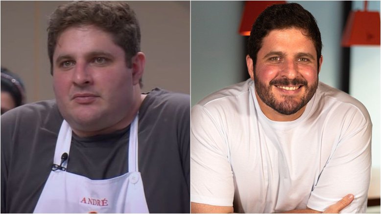 Ex-MasterChef impressiona ao apresentar antes e depois de eliminar 80 kg sem cirurgia