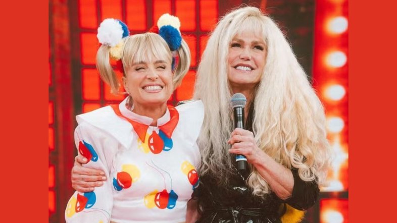 Angélica e Xuxa se enfrentara na Batalha do Lip Sync