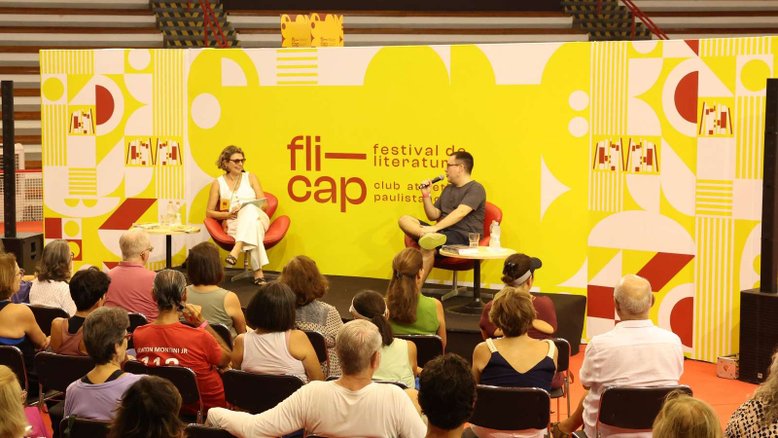 Antonio Prata participa da Flicap em 2023