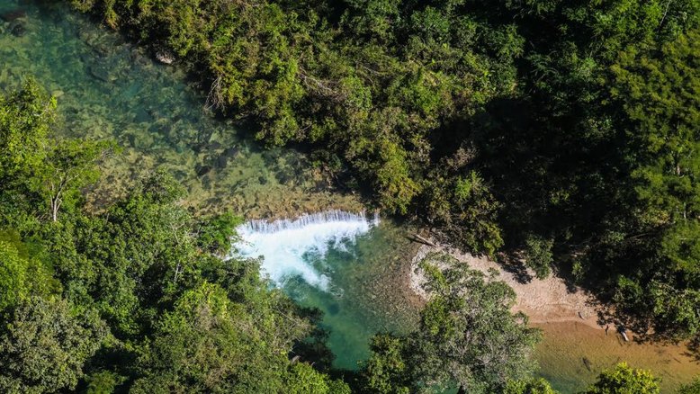 Área do Pantanal
