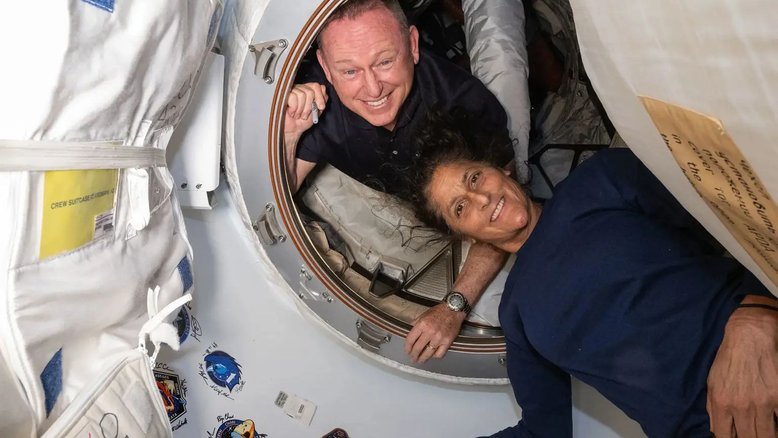 Astronautas que deveriam fazer uma viagem de 8 dias podem ficar retidos até 2025 por problemas a nave