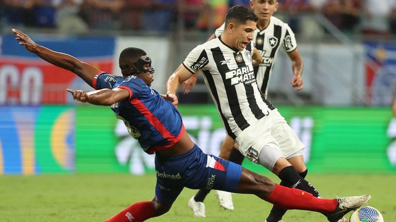Bahia desbanca Botafogo e garante vaga nas quartas de final da Copa do Brasil