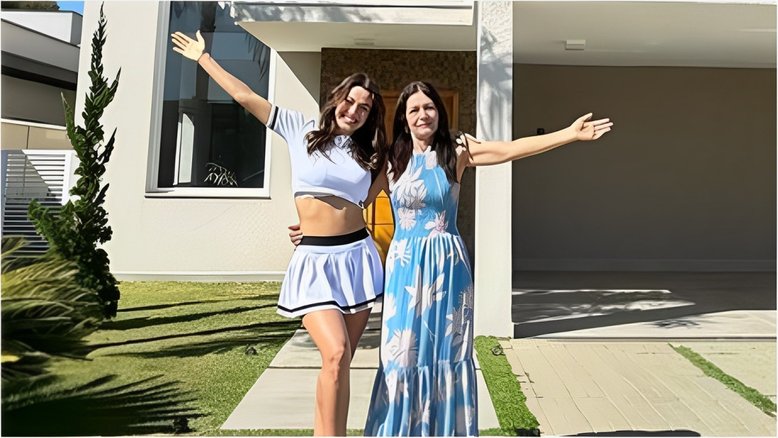 Ex-BBB Beatriz Reis compra mansão para a família e comemora: 'Um novo capítulo'