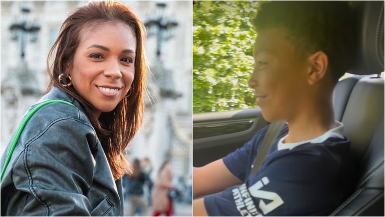 Belle Silva dá aula de direção ao filho de 13 anos: ‘Fez direitinho'