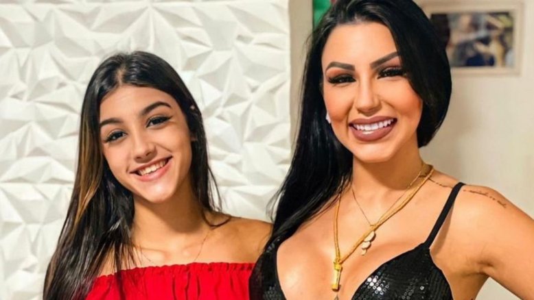 Bia Miranda e Jenny Miranda