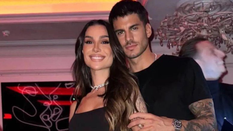 Bianca Andrade e Lucca Daffrè