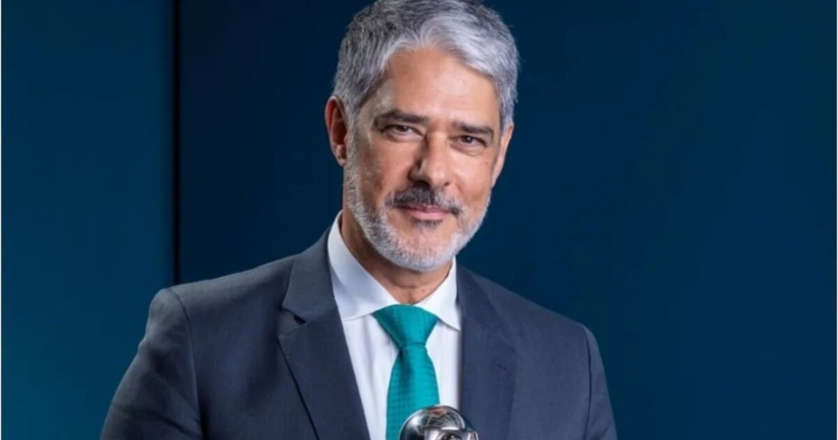 Globo se pronuncia após alfinetada de William Bonner na Band: ‘Há consideração’