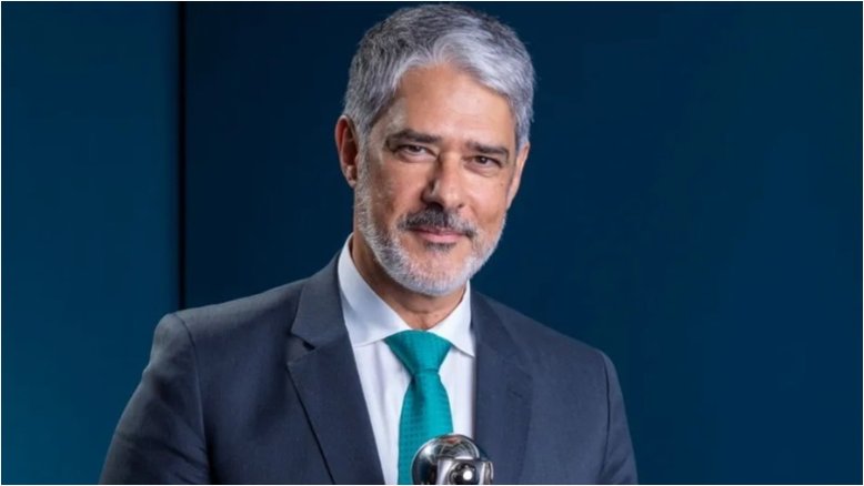 William Bonner recebe diagnóstico de Covid-19 e se ausenta do Jornal Nacional