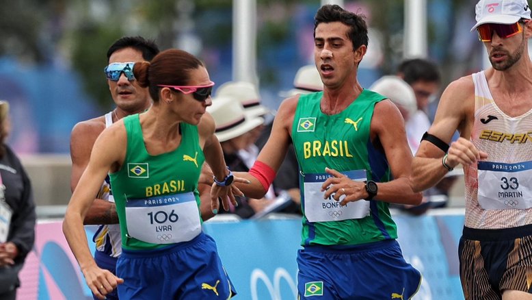 Jogos Olímpicos Paris 2024 - Marcha Atlética - Caio Bonfim e Viviane Lyra no revezamento misto