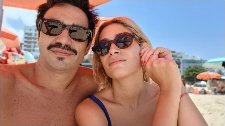 Caio Blat abre o jogo sobre relação com Luisa Arraes
