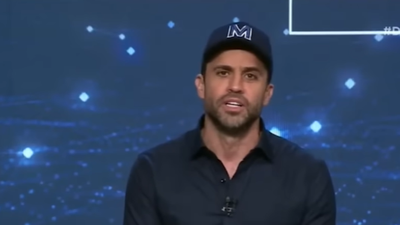 Pablo Marçal (PRTB), candidato à prefeitura de São Paulo, em debate na Bandeirantes | Reprodução/YouTube