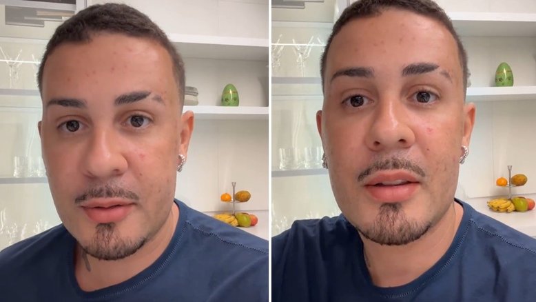 Carlinhos Maia desabafa após revelar câncer do pai: 'Fiquei apavorado'