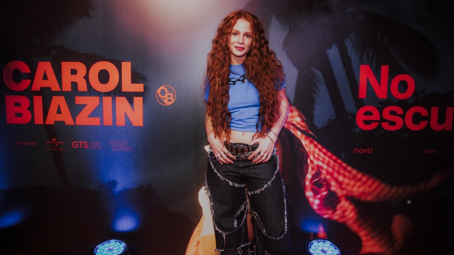 Carol Biazin Lan a Terceiro lbum Da Carreira Com Audi o Imersiva 