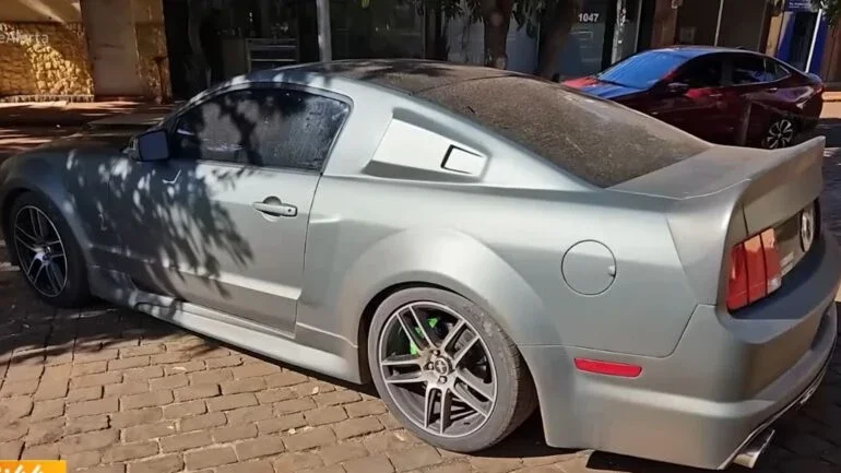 Carro de luxo do cantor Eduardo Costa