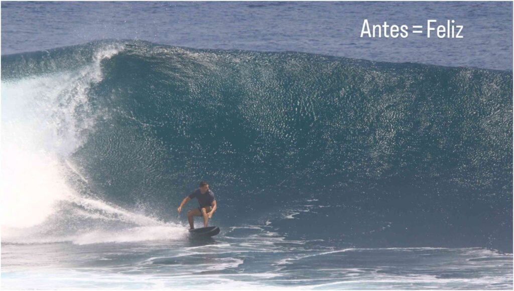 Cauã Reymond revela incidente em Bali enquanto surfava: ‘Nadei 1h30’