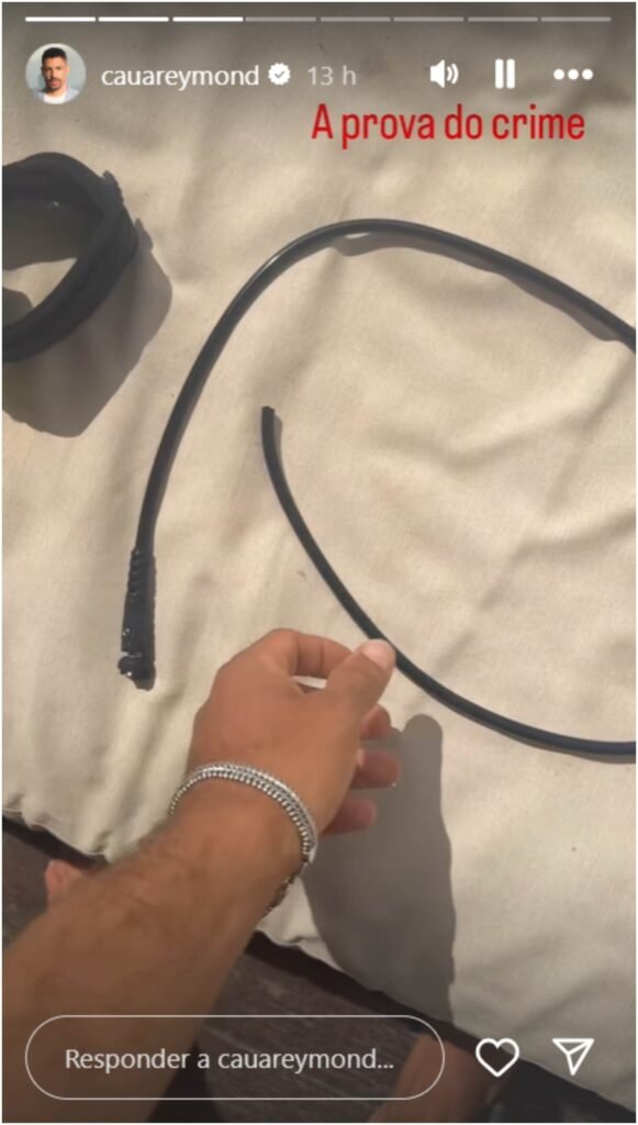 Cauã Reymond revela incidente em Bali enquanto surfava: ‘Nadei 1h30’