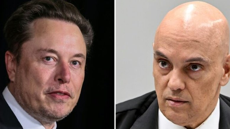 Elon Musk chama Alexandre de Moraes de 'criminoso' e 'ditador vestido de juiz' no X