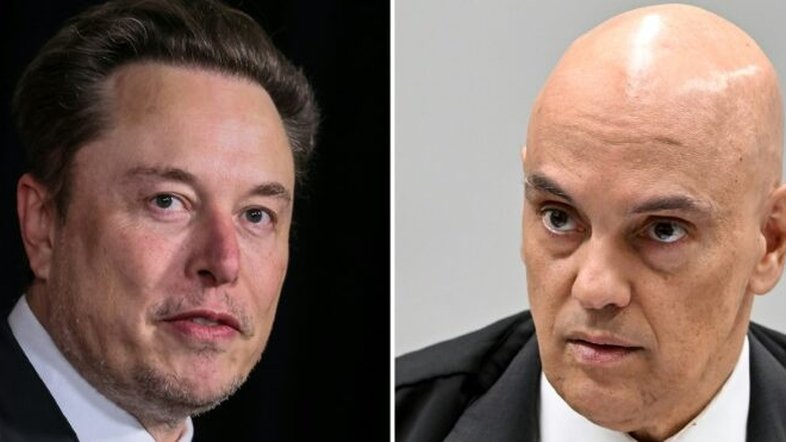 Elon Musk chama Alexandre de Moraes de 'criminoso' e 'ditador vestido de juiz' no X
