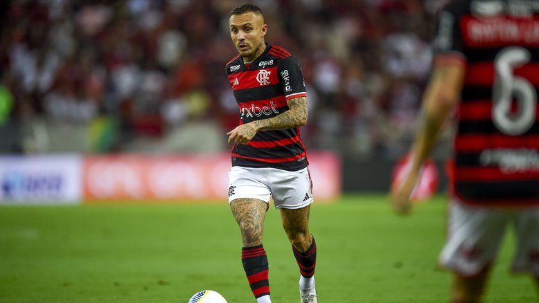 Cebolinha e Viña vão ser submetidos à cirurgia e devem desfalcar o Fla na temporada