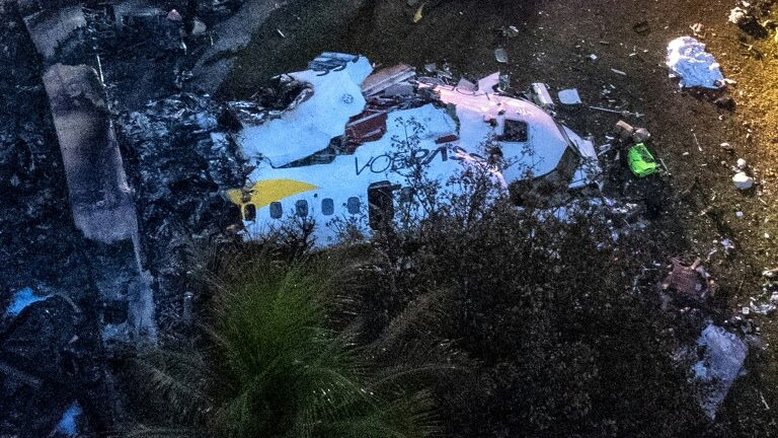 FAB divulga relatório preliminar sobre acidente de avião em Vinhedo