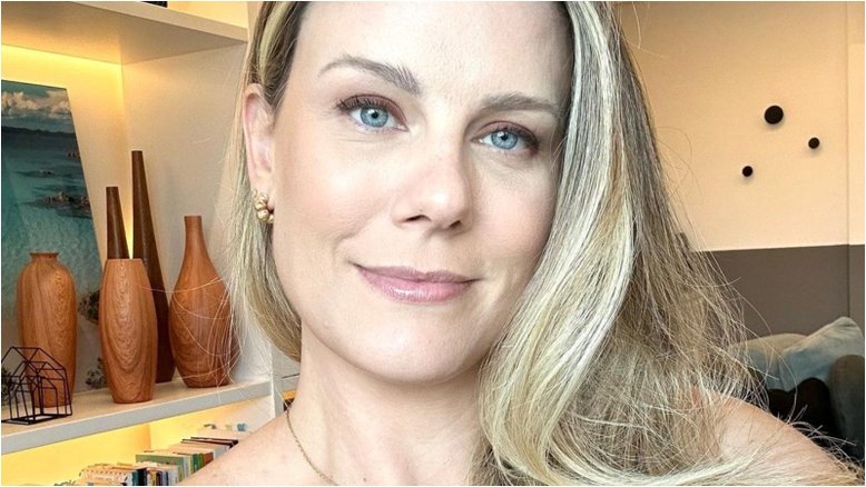 Esposa de Tiago Leifert, Daiana Garbin fala da recuperação de filha, que teve câncer raro