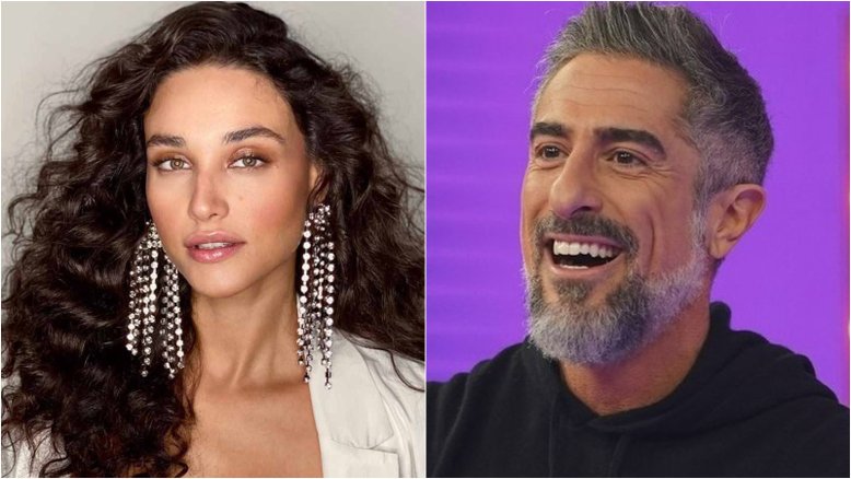 Débora Nascimento se pronuncia pela 1ª vez sobre rumores de affair com Marcos Mion: ‘Tem que rir, né?'