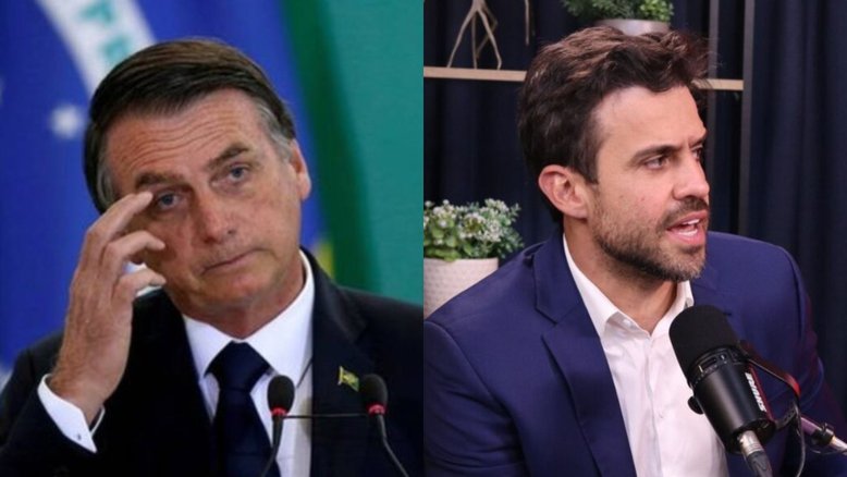 Jair Bolsonaro (PL) e Pablo Marçal (PRTB) | Montagem/IstoÉ
