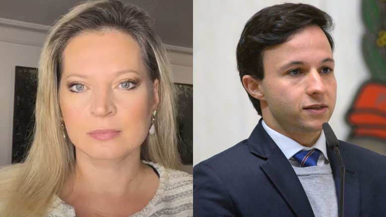Joice Hasselmann e Daniel José, candidatos a vereador pelo Podemos em São Paulo | Montagem/IstoÉ