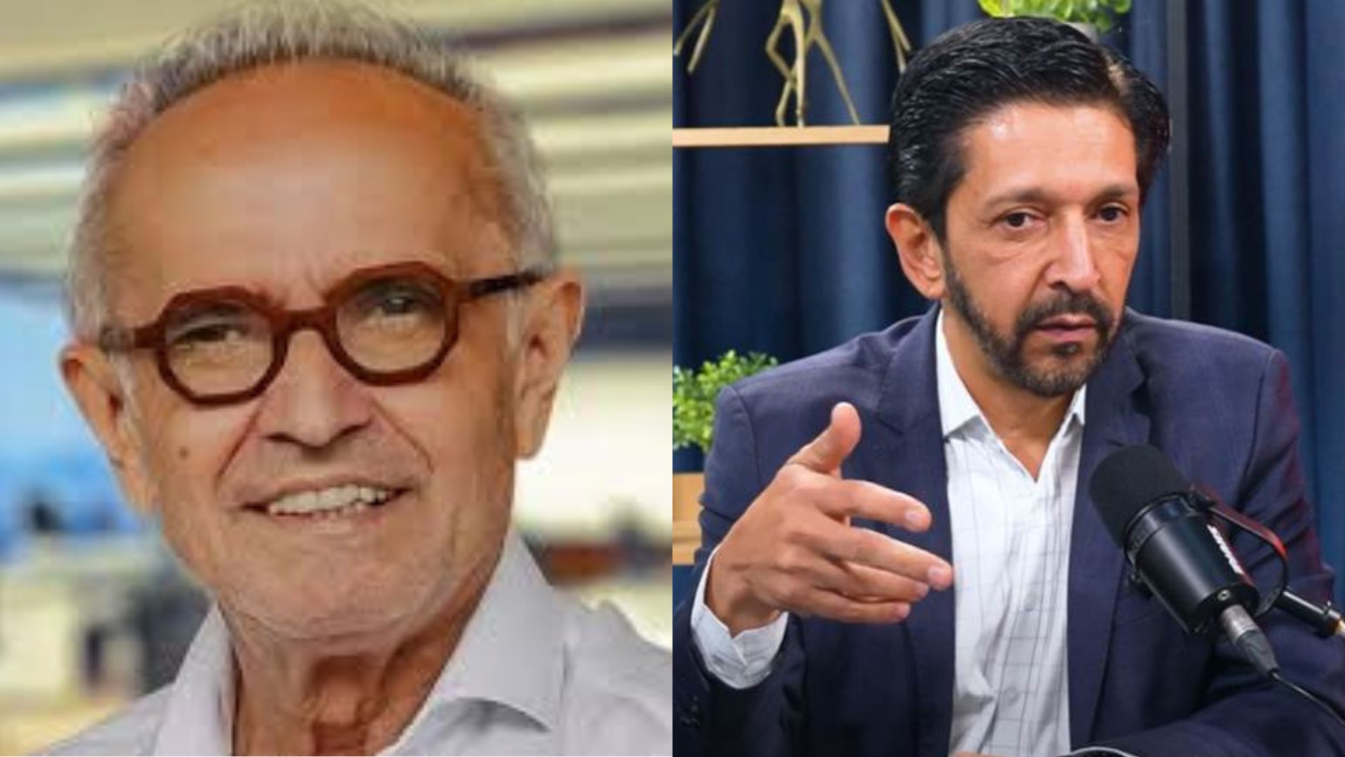 Cícero Lucena (PP), prefeito de João Pessoa, e Ricardo Nunes (MDB), de São Paulo, lideram a lista | Montagem/IstoÉ