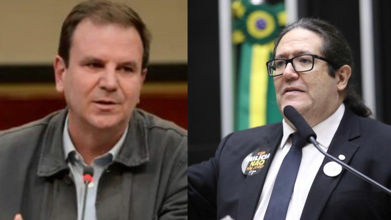 Eduardo Paes (PSD) e Tarcísio Motta (PSOL), candidatos à prefeitura do Rio de Janeiro | Montagem/IstoÉ