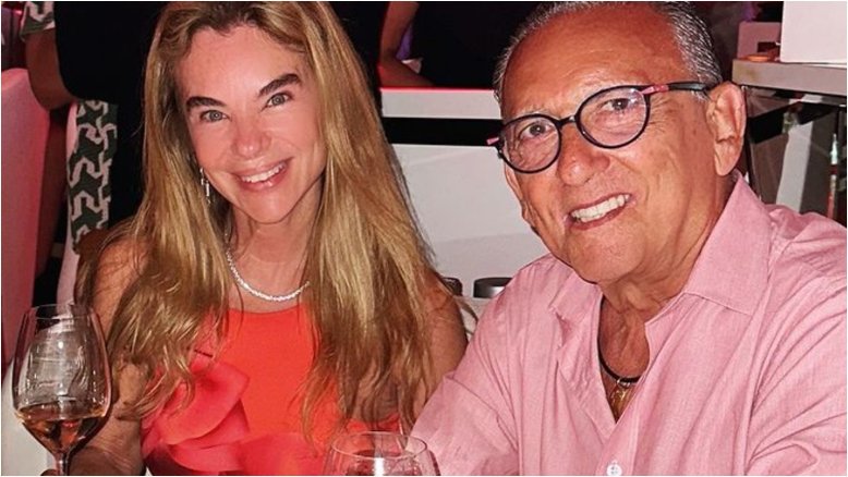 Esposa de Galvão Bueno compartilha cliques da comemoração de seu aniversário de 55 anos: 'Mais de 24h'