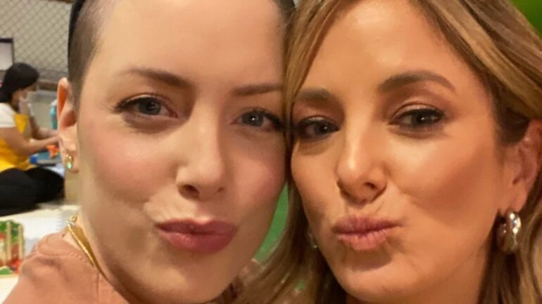 Fabiana Justus e Ticiane Pinheiro