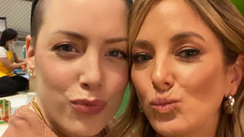 Fabiana Justus e Ticiane Pinheiro