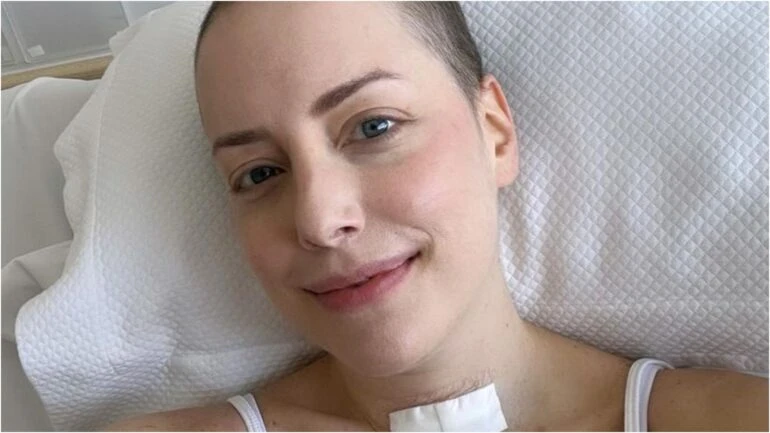 Fabiana Justus comemora sucesso da cirurgia para retirada de nódulo na tireoide